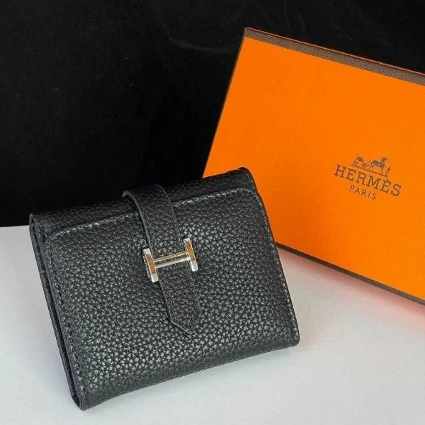 An Elegant Wallet from Hermes